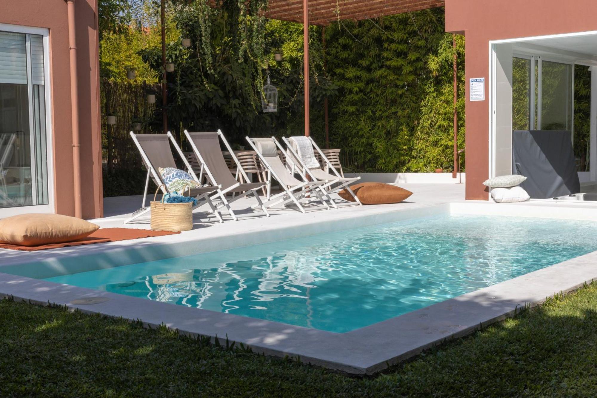 Casa Dos Pinheiros 109 - Private Villa With Pool & Heated Spa Porto Exterior foto