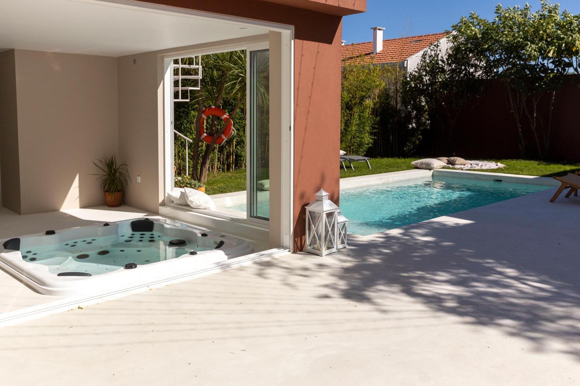 Casa Dos Pinheiros 109 - Private Villa With Pool & Heated Spa Porto Exterior foto